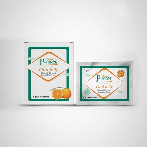 Super P-Force Oral Jelly 印度双效口服果冻|印度水果威而钢 新加坡现货正品
