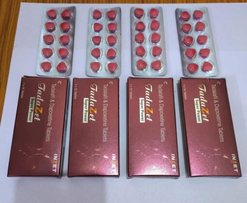 TADAZET SUPER POWER  Double-effect tablets  他达双效锭 新加坡现货正品 - Image 2