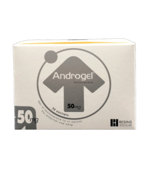 Androgel (Testosterone Gel) 50mg | Official Onsuro Gel Treatment for Low T   昂斯妥凝胶 新加坡在线购买